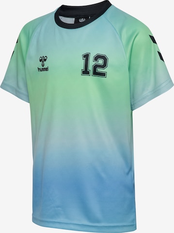 Hummel Funktionsskjorte 'Shimmer' i blå: forside