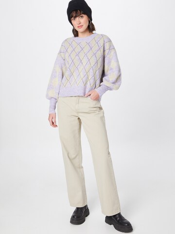 Summery Copenhagen Sweater in Purple