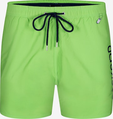 Blackspade Swimming shorts in Green: front