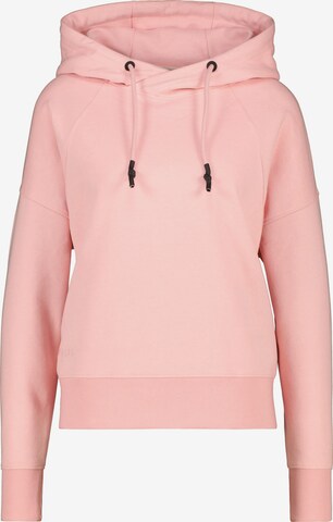 Alife and Kickin Sweatshirt 'GinnyAK' i rosa: forside