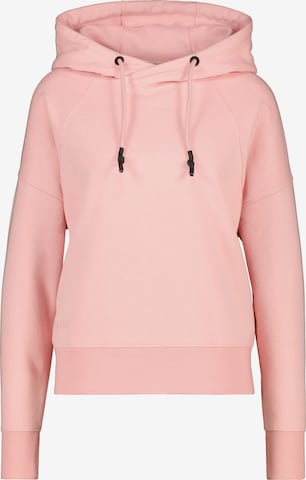 Alife and Kickin Sweatshirt 'GinnyAK' i pink: forside