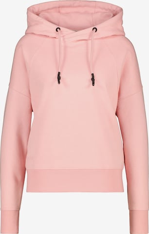 Alife and Kickin Sweatshirt 'GinnyAK' i rosa: forside