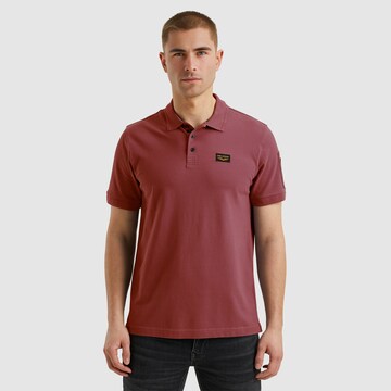 PME Legend Poloshirt in Rot: Vorderseite