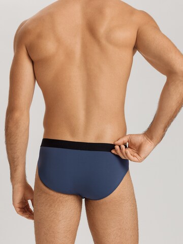 Hanro - Cueca ' Micro Touch ' em azul