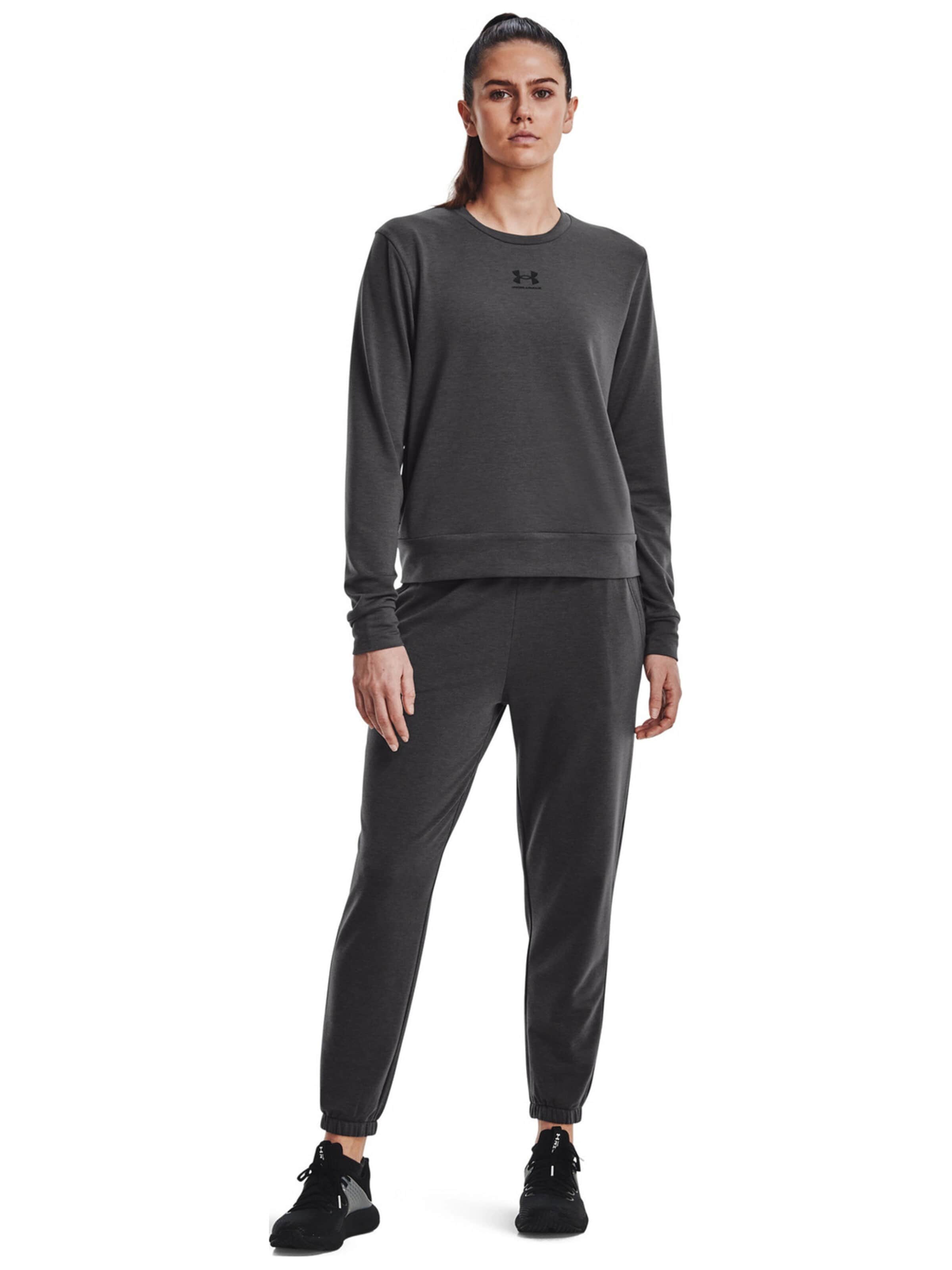 regular Pantaloni sportivi 'Under Armour Rival Terry' di UNDER ARMOUR in grigio