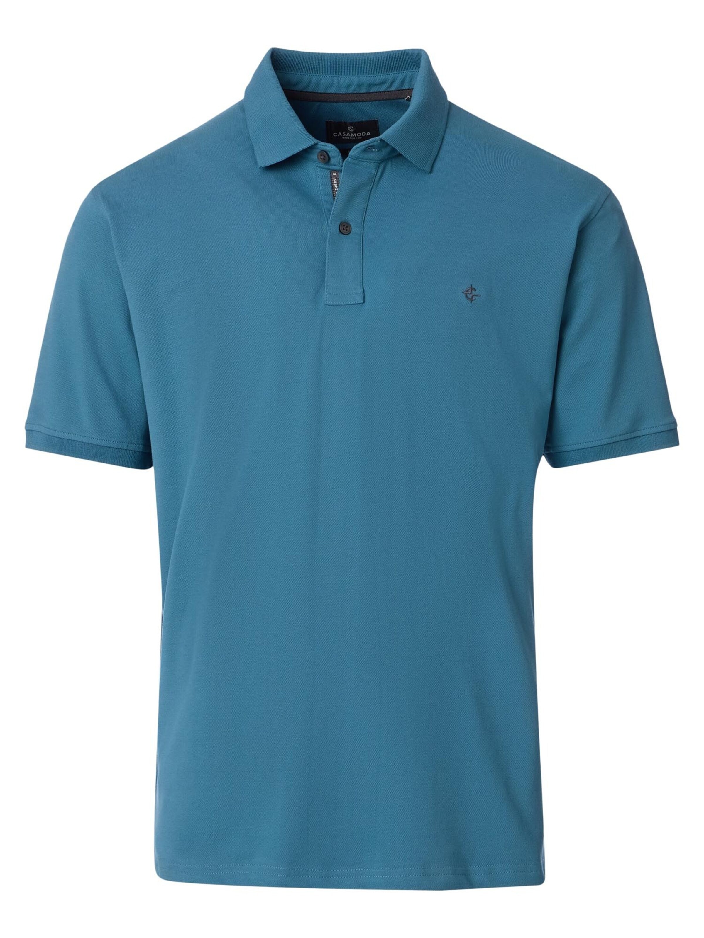 CASAMODA Shirt 'Basic'‌‌‌ in Grün: Vorderseite