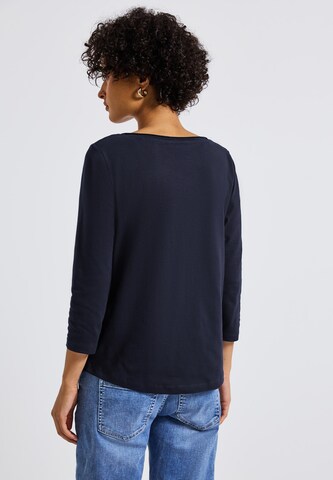 STREET ONE Shirt in Blue