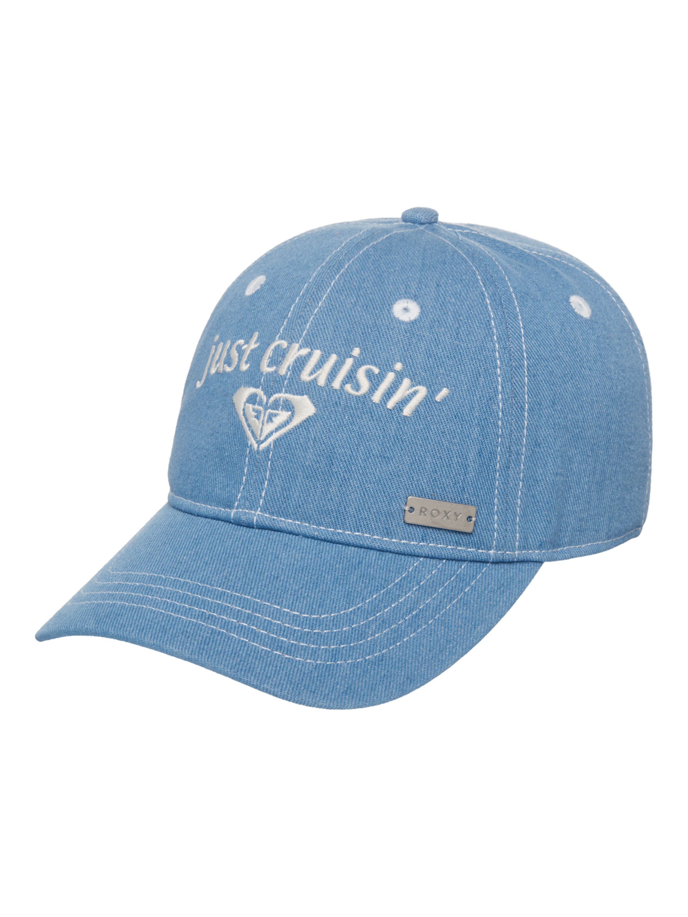 ROXY Cap 'Sparking Cupcake' in Blau: Vorderseite