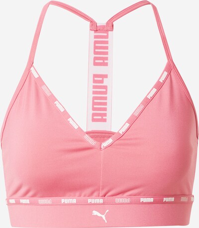 PUMA Sports Bra in Pink / White, Item view