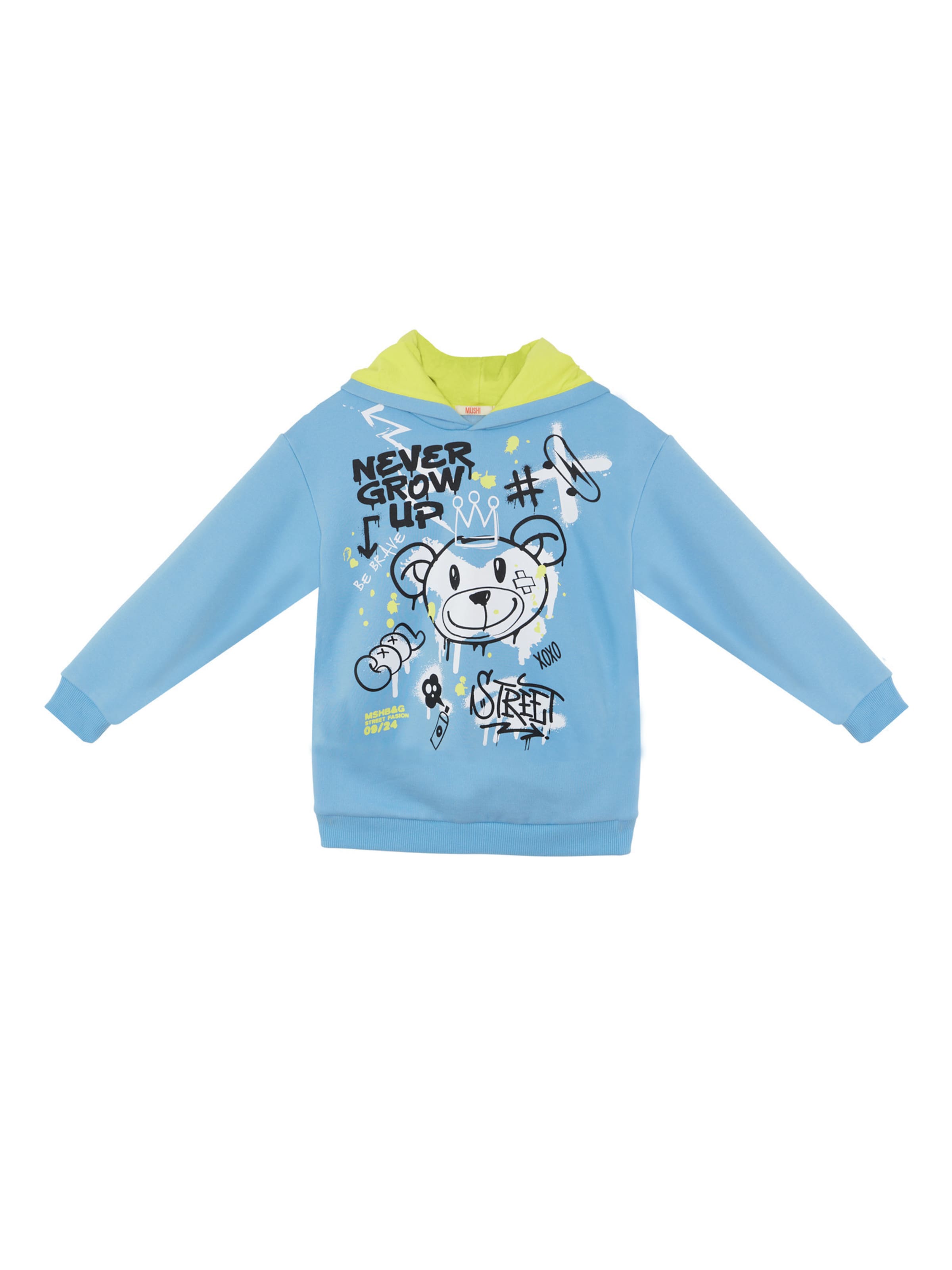 MSH B&G Sweatshirt in Blue: front