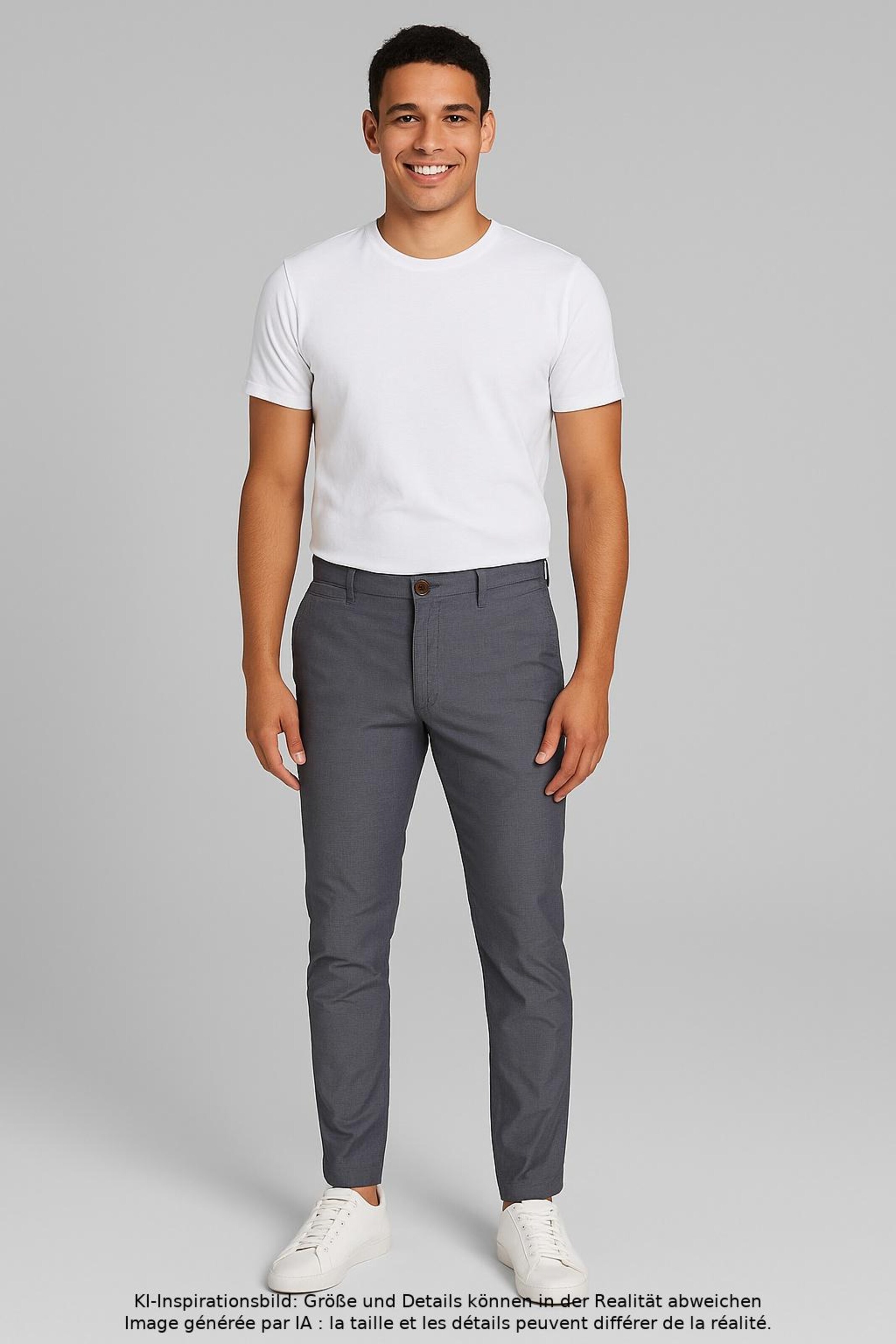 TOM TAILOR Pants in 31 in Grey: front