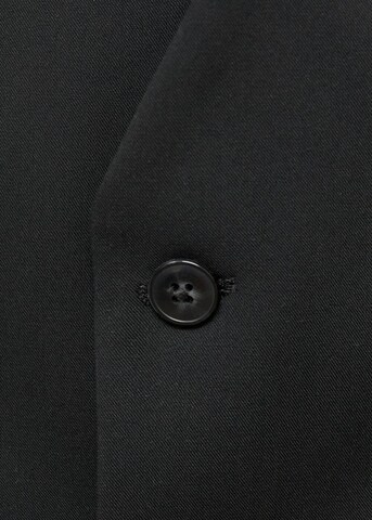 MANGO MAN Weste 'Paris' in Schwarz