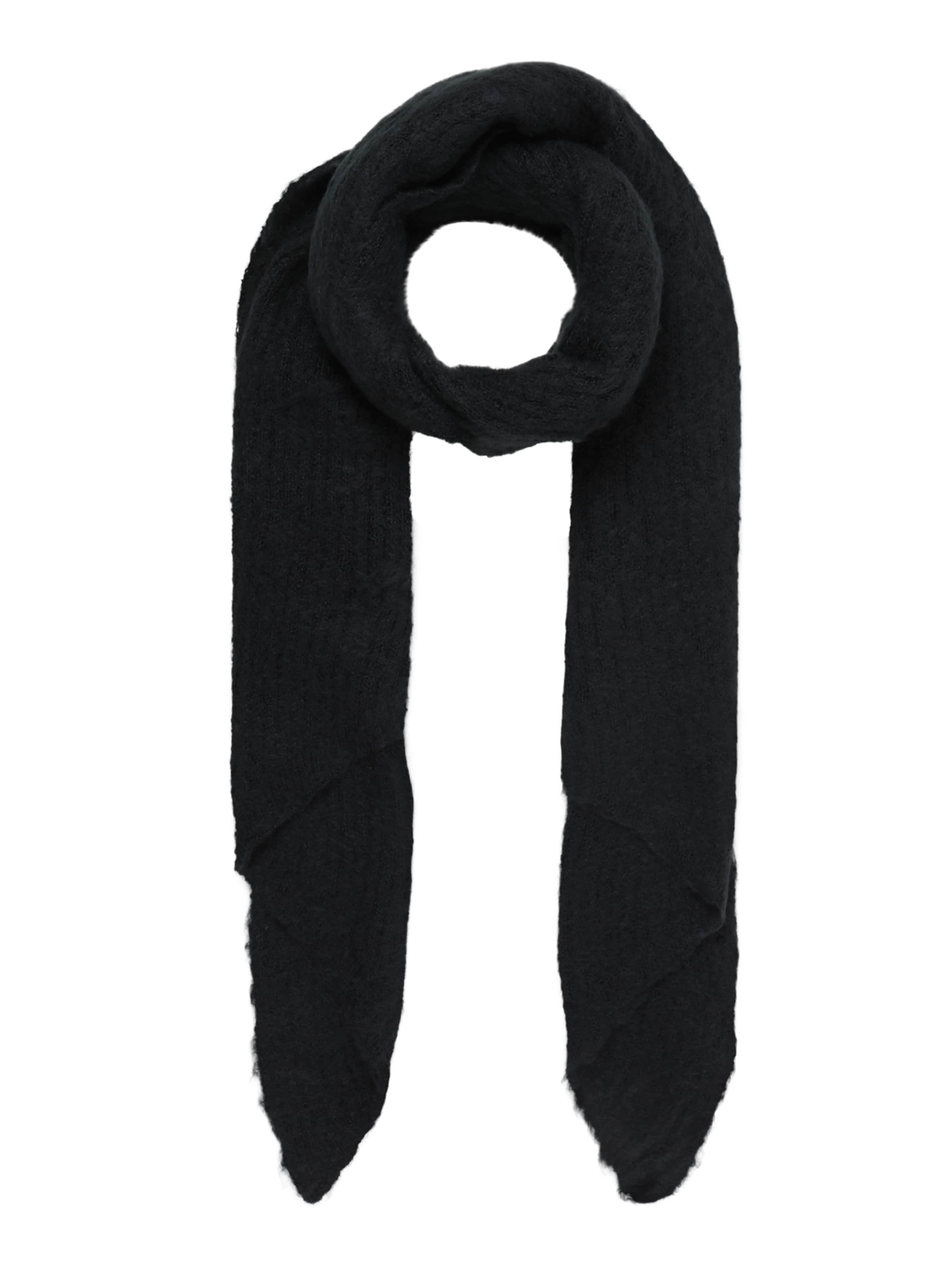 ABOUT YOU Šála 'Grace' – černá: přední strana