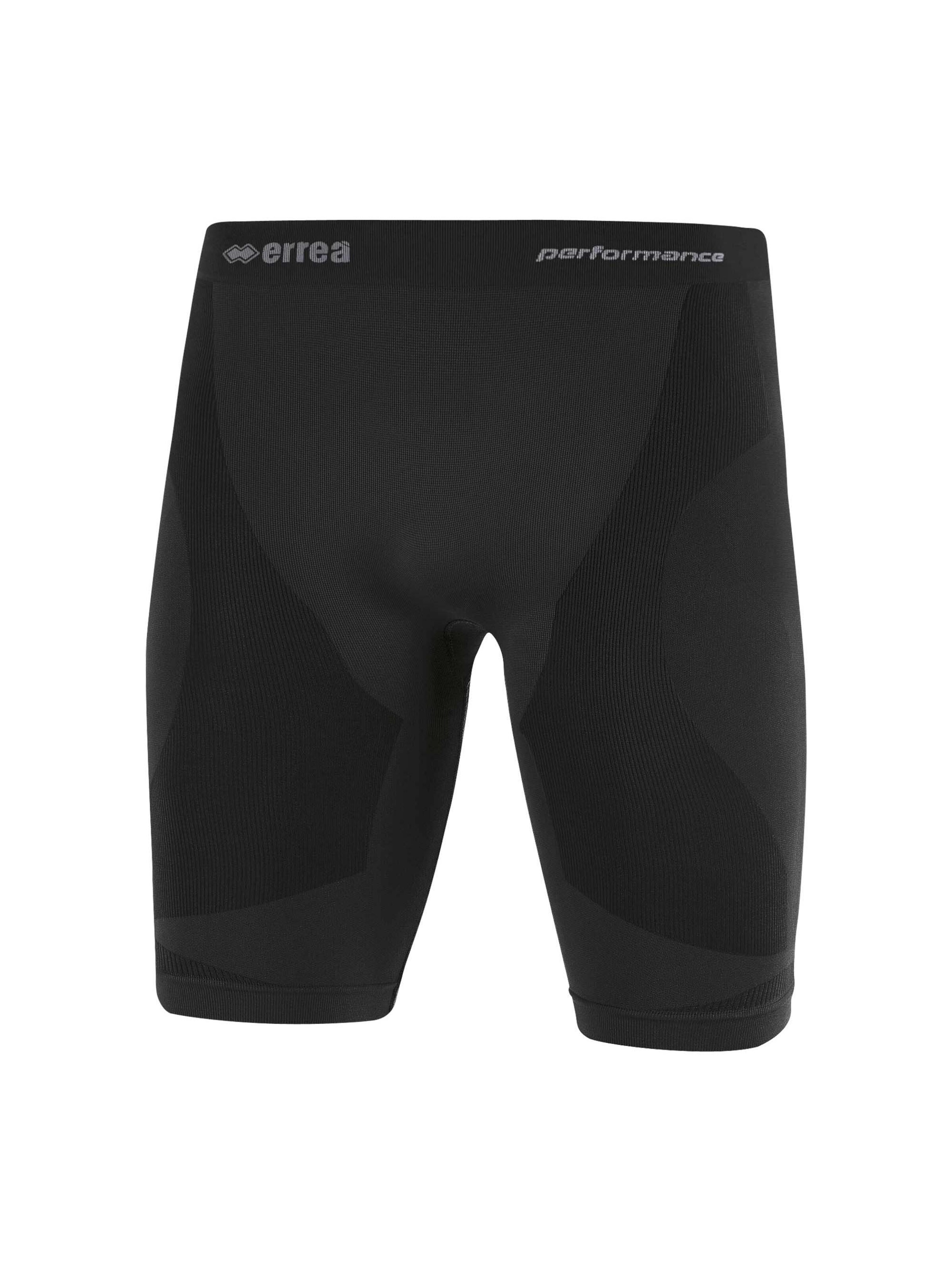 Skinny Pantalon de sport 'Denis' Errea en noir : devant