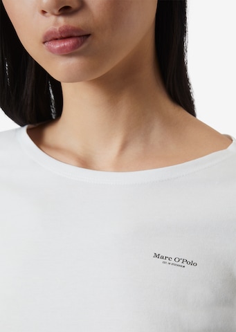 T-shirt Marc O'Polo en blanc