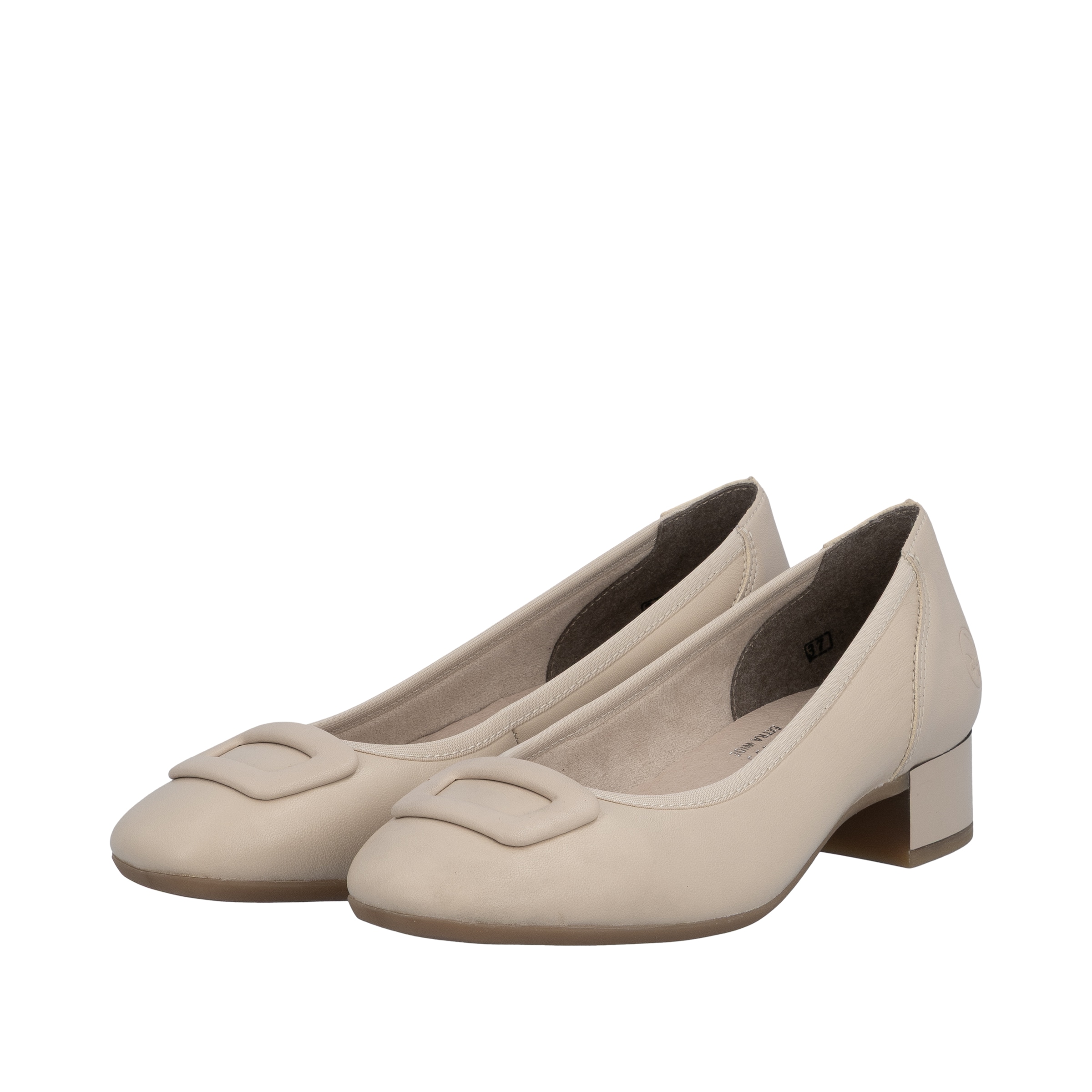 Ballerines Rieker en beige