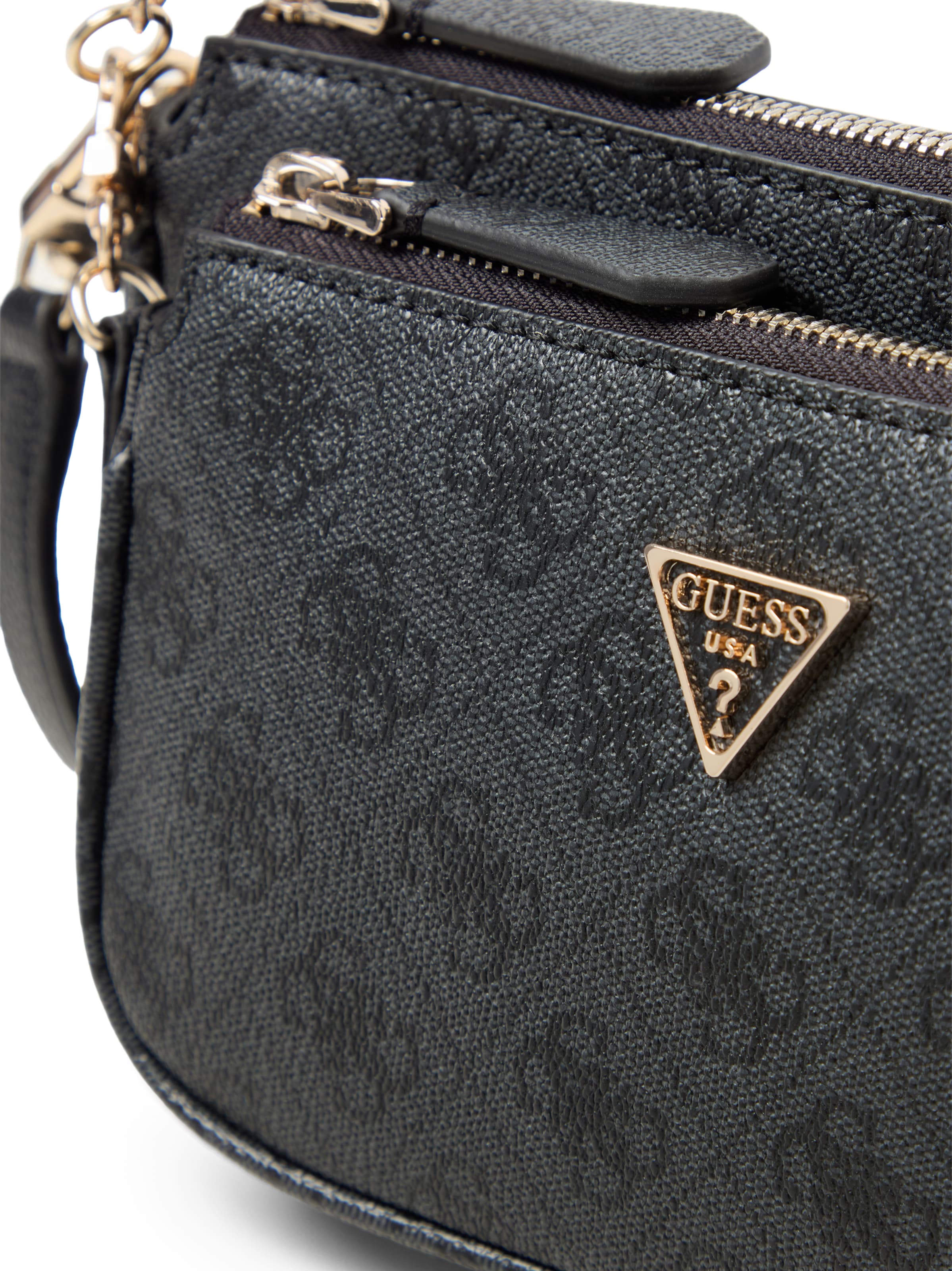 Sac à bandoulière 'Noelle II' GUESS en gris