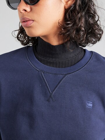Sweat-shirt 'Nifous' G-STAR en bleu