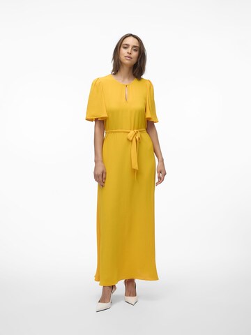 VERO MODA Dress 'ALVA ' in Yellow: front