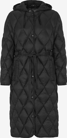 Jimmy Sanders Between-seasons coat in Black: front