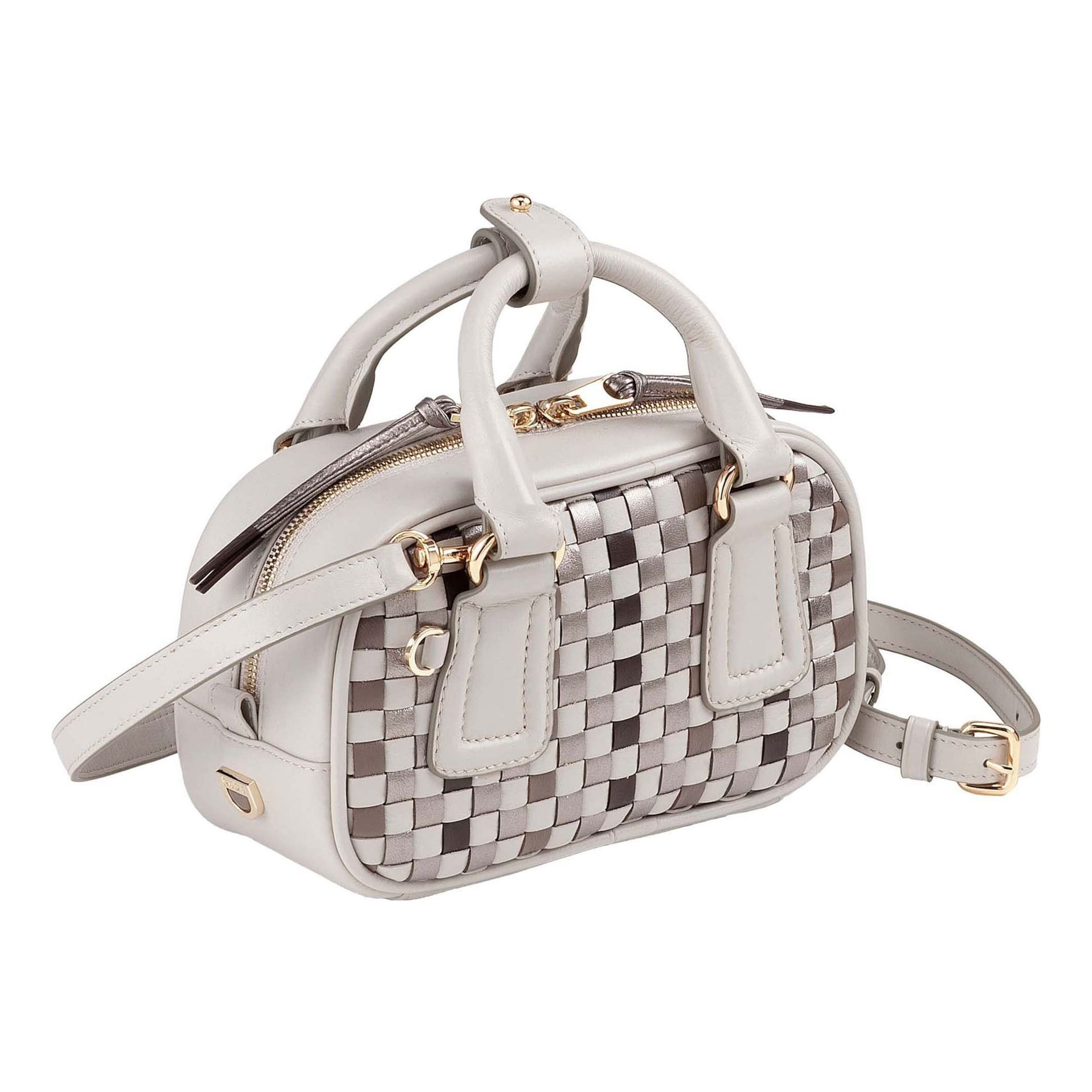 DuDu Handbag in Beige