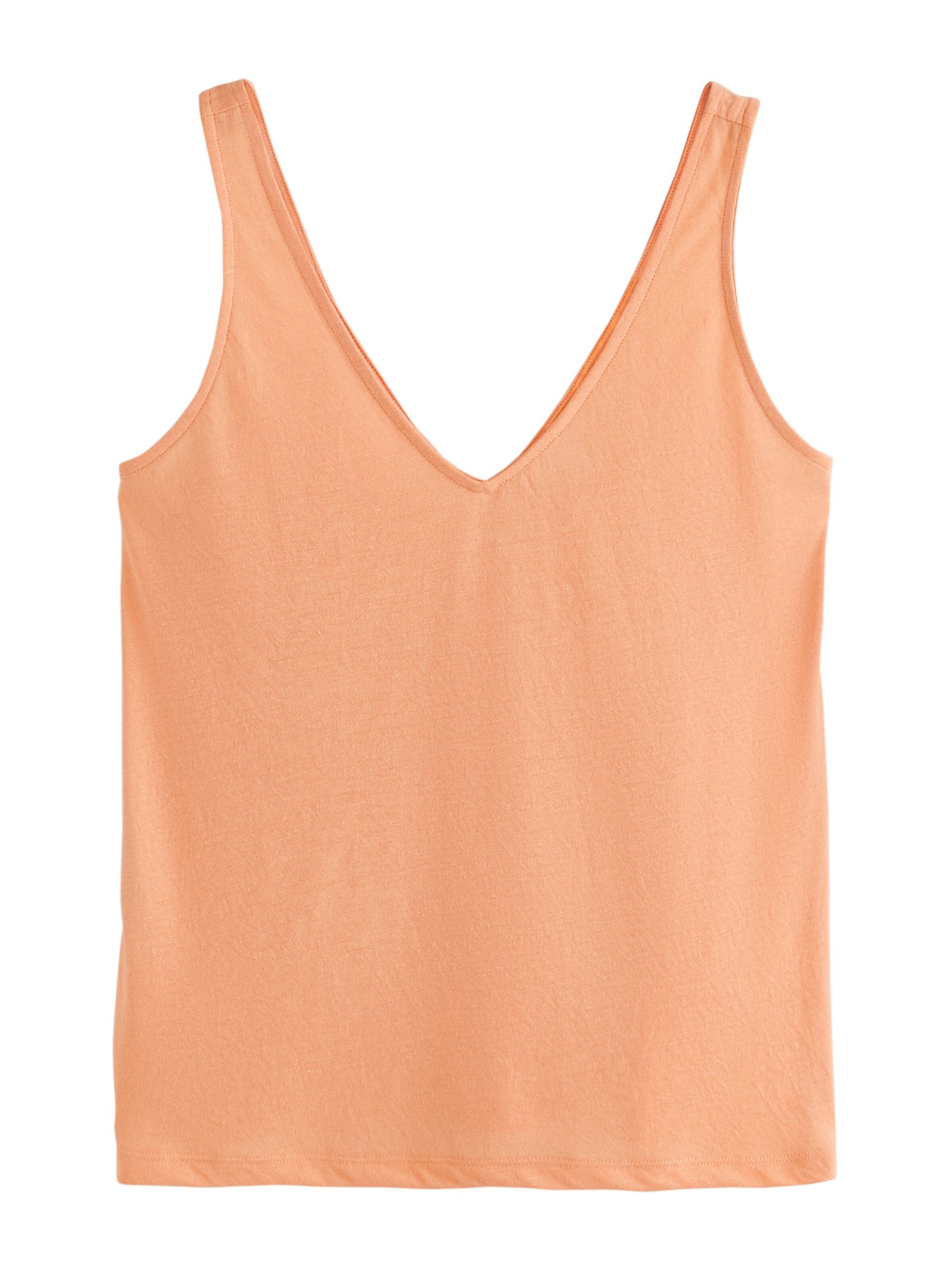 Top di Next in marrone