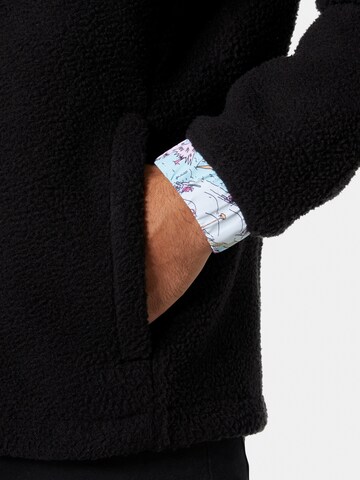 Veste en polaire fonctionnelle 'Panorama Pile Snap' HELLY HANSEN en noir