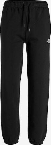 THE NORTH FACE Tapered Workout Pants 'Essential' in Black: front