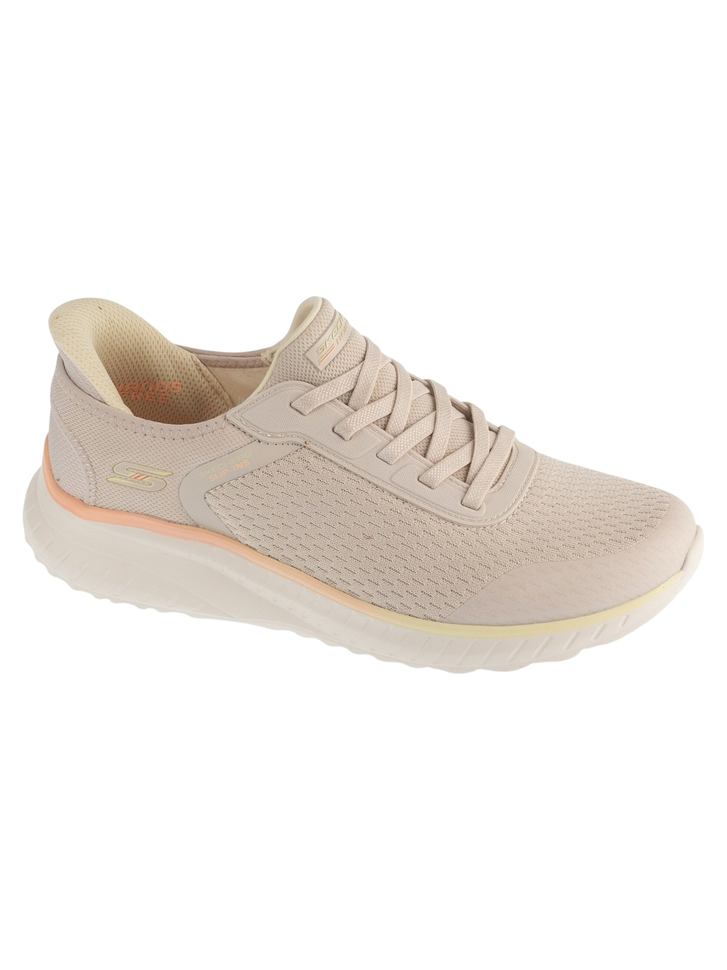 SKECHERS Sneaker low 'Skechers  Bobs Squad Chaos'‌‌‌‌‌‌‌‌‌‌ in Beige: Vorderseite