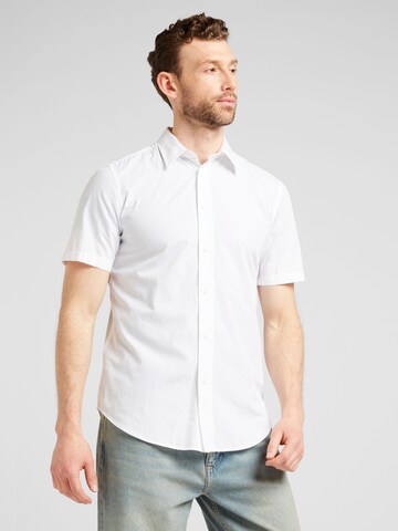 ESPRIT - Ajuste regular Camisa en blanco: frente