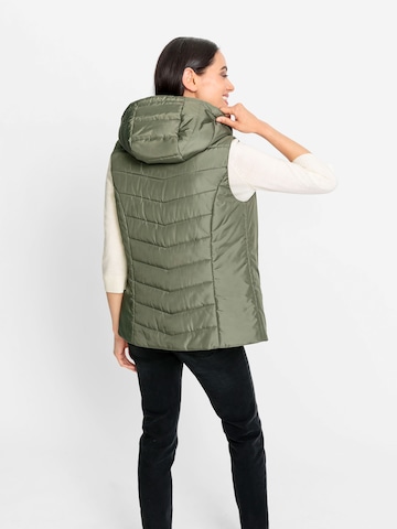 Gilet di heine in verde