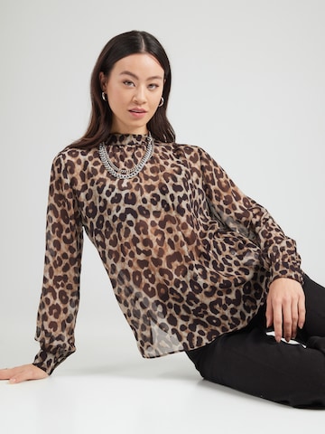 PRINCESS GOES HOLLYWOOD Blouse in Bruin: voorkant