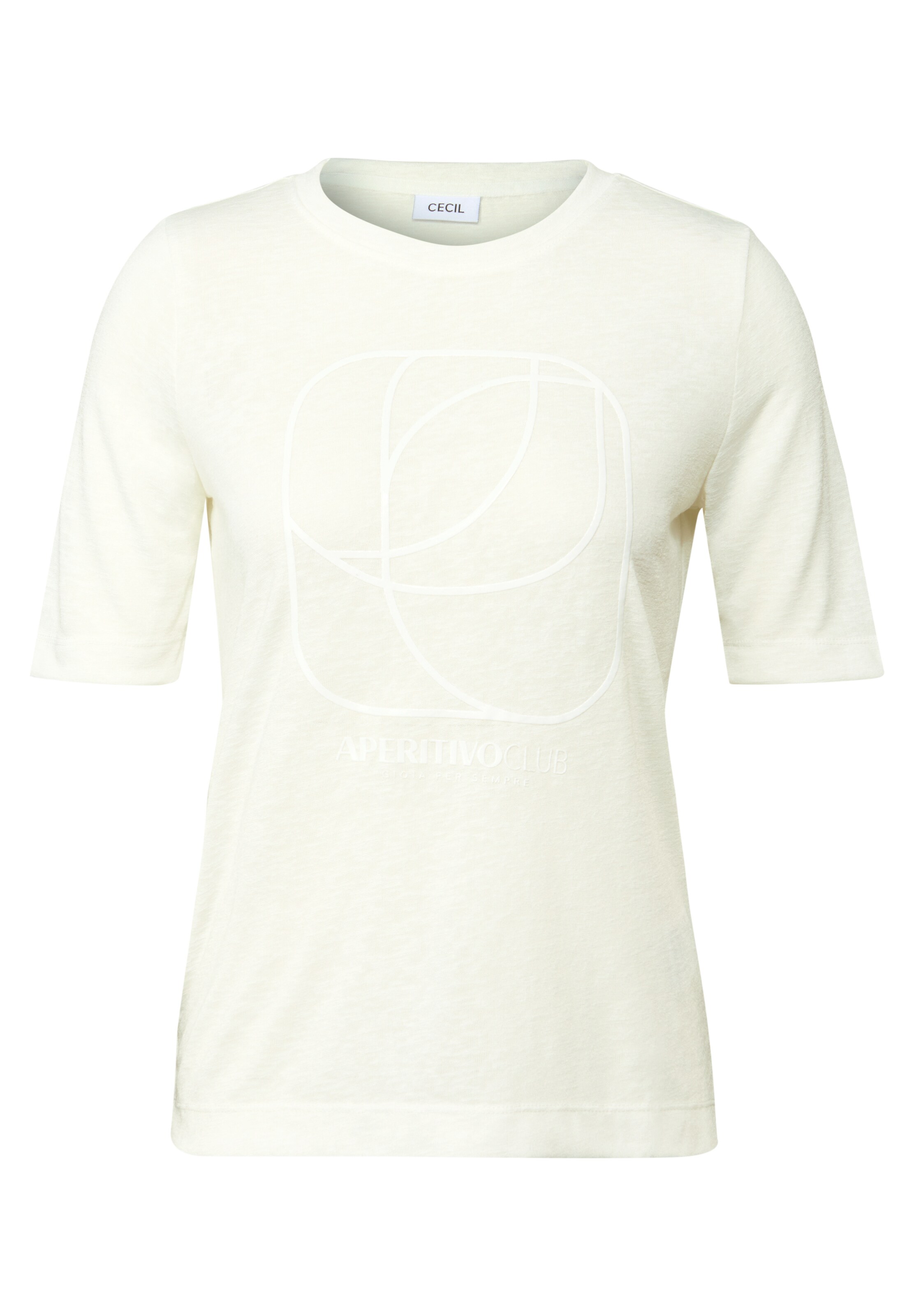 Street One Studio Shirt in White: front