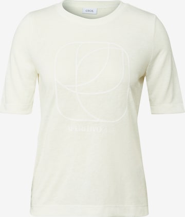 Street One Studio Shirt in White: front