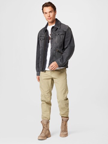 G-Star RAW Normální Kalhoty – zelená