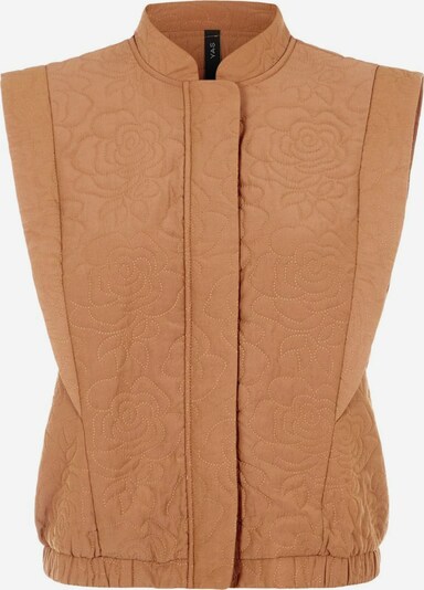 Y.A.S Vest in Brown, Item view