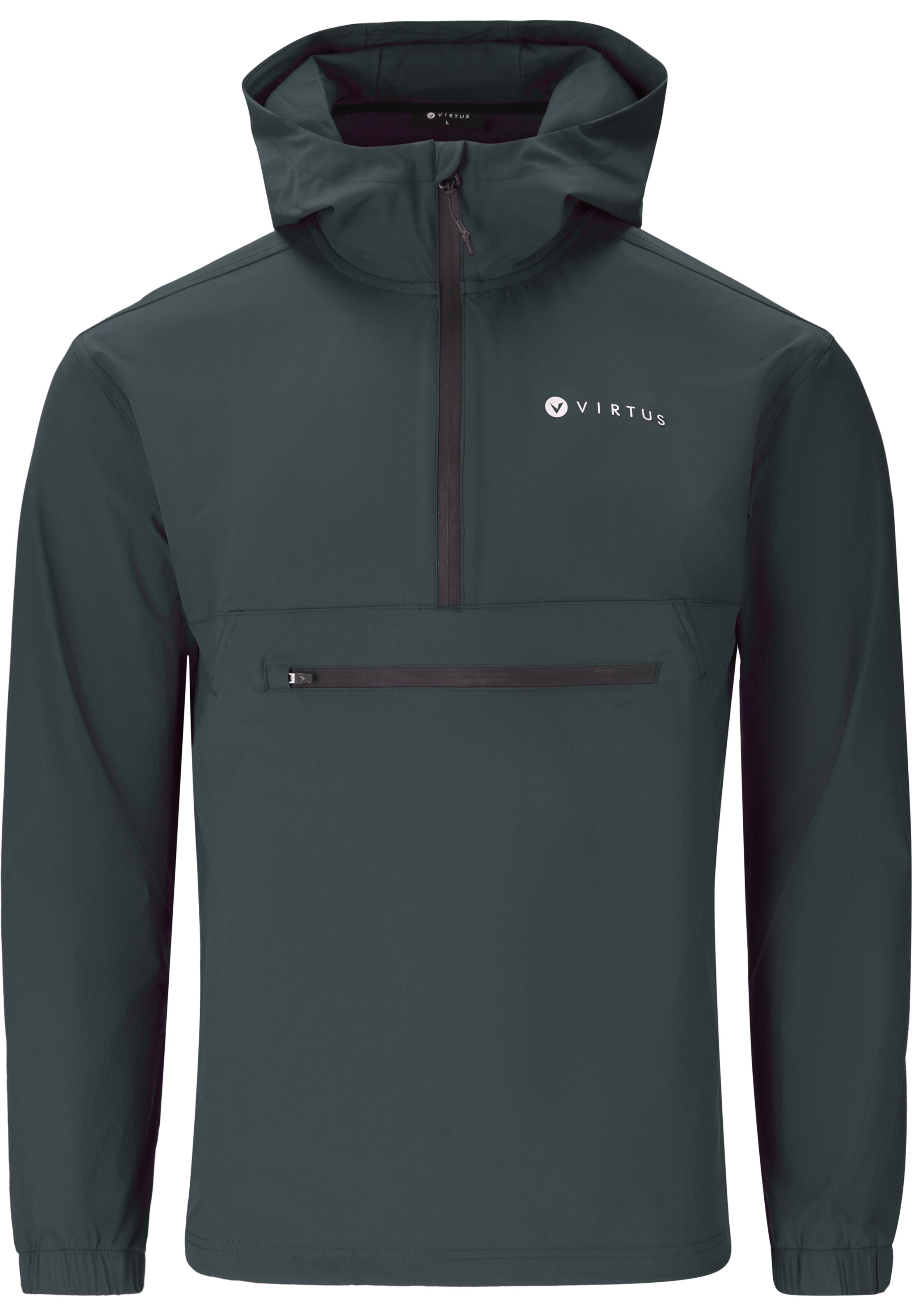 Virtus Jacke 'Jayson' in Grün: Vorderseite