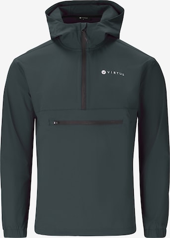 Virtus Jacke 'Jayson' in Grün: Vorderseite