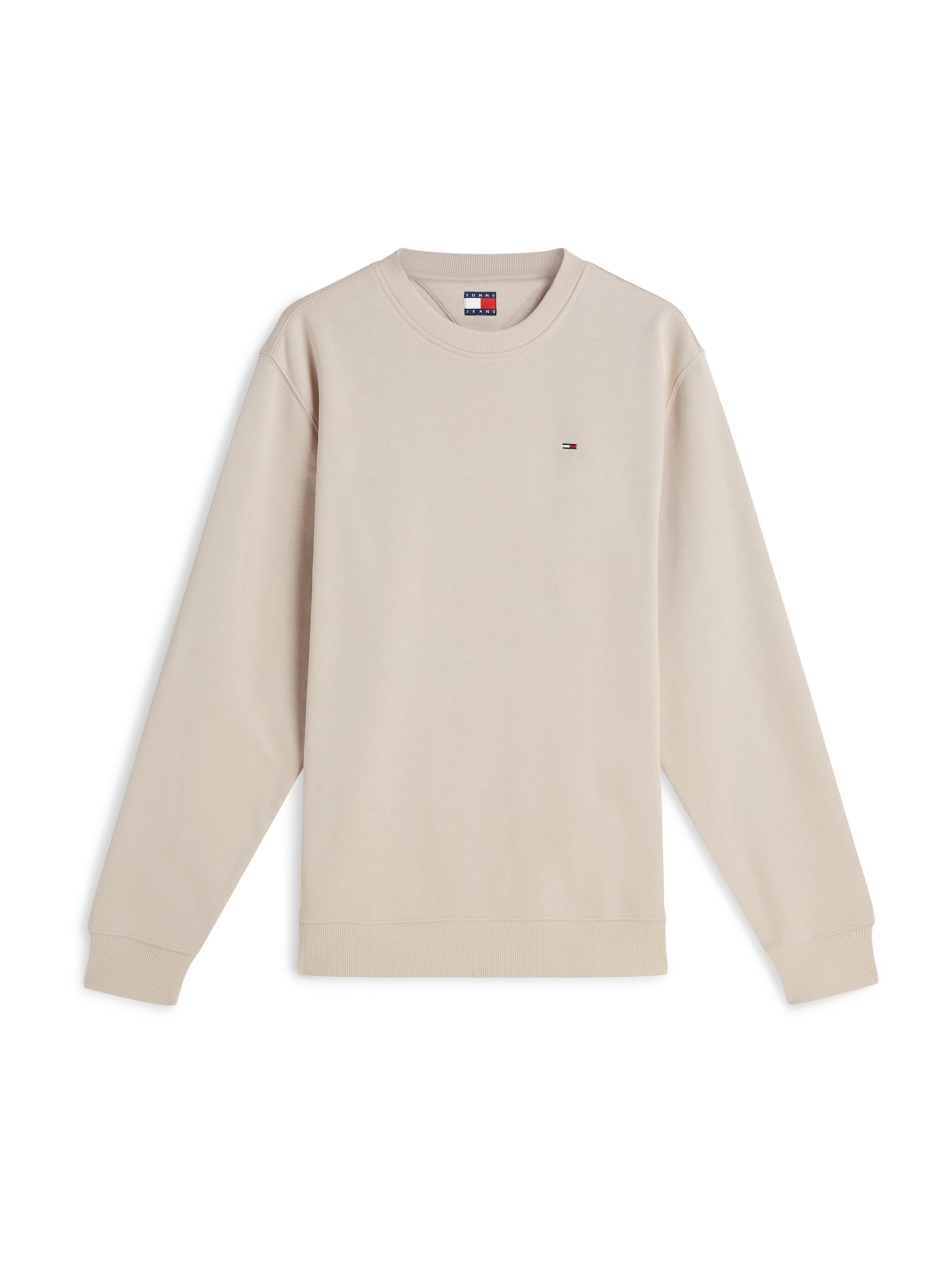 Tommy Jeans Collegepaita värissä beige: etupuoli