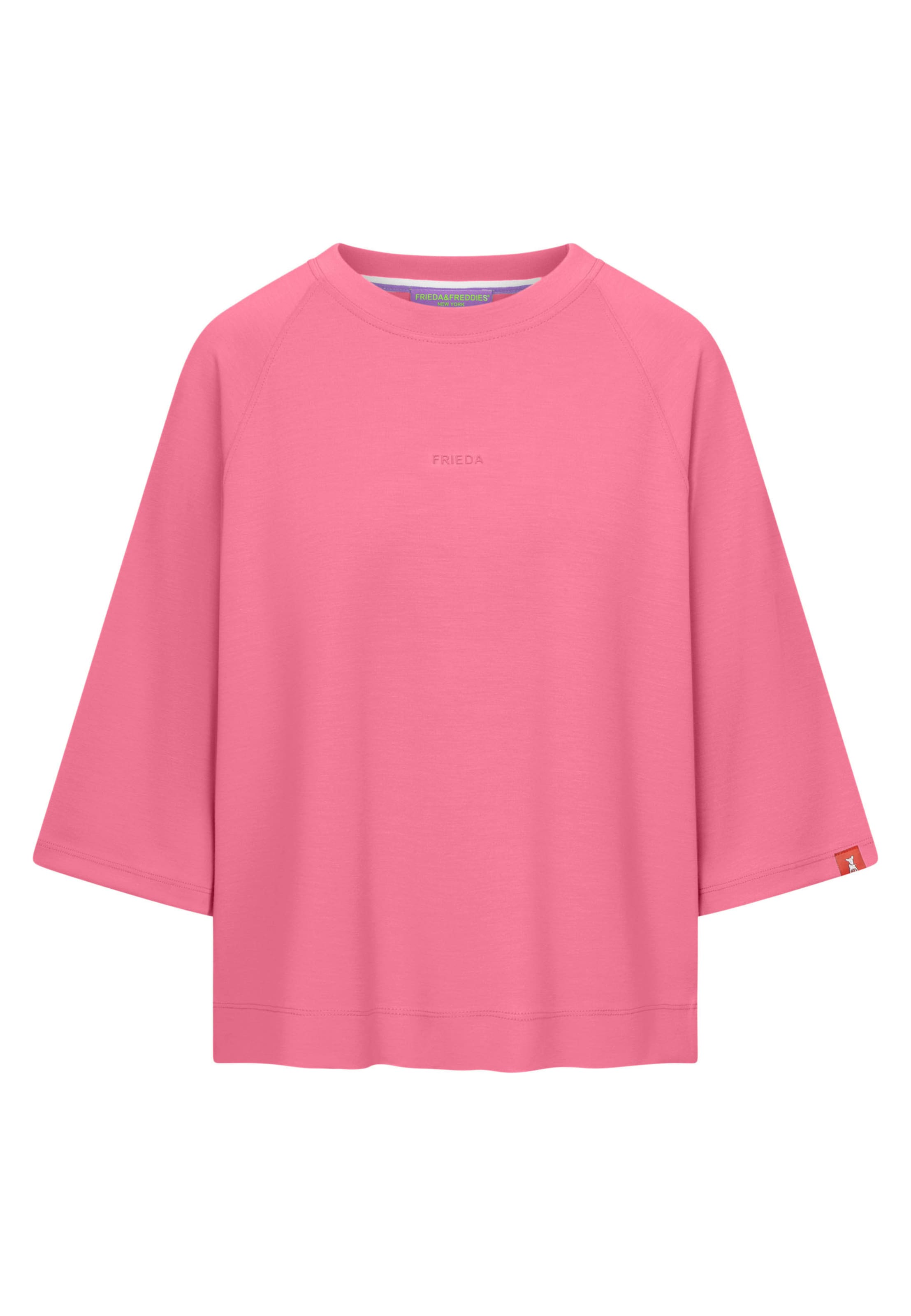 Frieda & Freddies NY Sweatshirt in Pink: Vorderseite