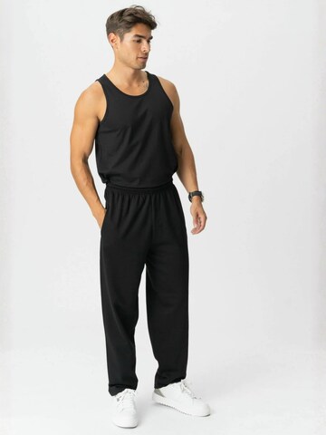 T-Shirt ' Basic Tanktop ' TEESHOPPEN en noir