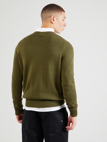 Coupe regular Pull-over Polo Ralph Lauren en vert