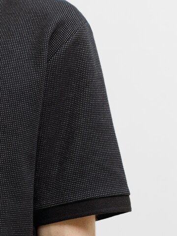 juoda JACK & JONES Marškinėliai 'JJEAUSTIN'