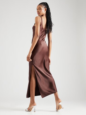 Samsøe Samsøe Summer Dress 'SUNNA' in Brown