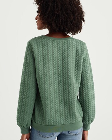 WE Fashion Sweatshirt in Grün