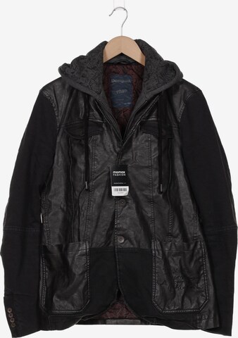 Desigual Jacket & Coat in L-XL in Grey: front