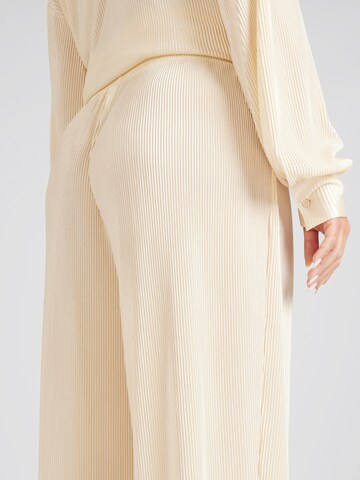 Wide leg Pantaloni 'Flora' di CITA MAASS co-created by ABOUT YOU in beige