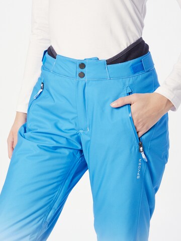 Spyder Regular Outdoor Pants 'ECHO' in Blue