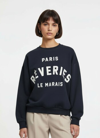 studioselect Sweatshirt 'Samira' in Blue: front