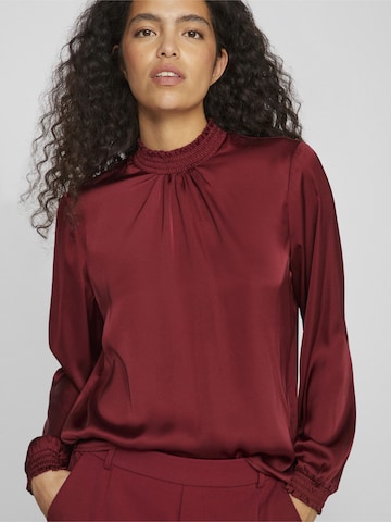 VILA Blouse in Rood